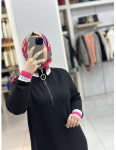 Levidor Oysho Elbise  330246 fuşya 2