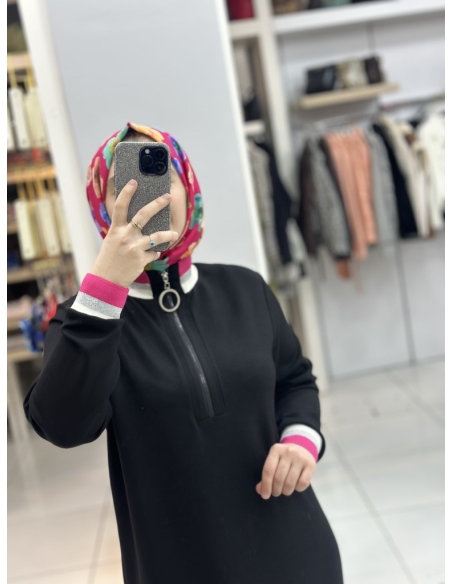 Levidor Oysho Elbise  330246 fuşya