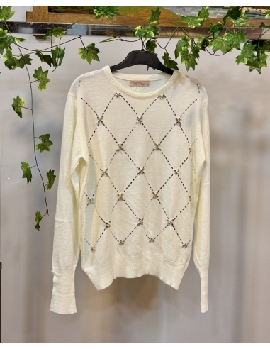 N PRİVE F17030 ÖN VE KOL BİLEKLERİ TAŞLI TRİKO...