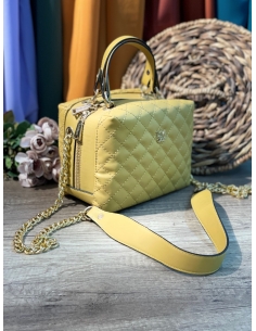 Levidor Kapitone  Bayan Çanta 2291052 SARI