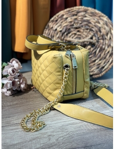 Levidor Kapitone  Bayan Çanta 2291052 SARI 2