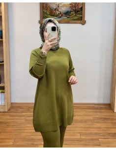 ALVİNA SOĞUK İPLİK TAKIM 45866 YEŞİL 2