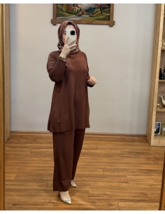 ALVİNA SOĞUK İPLİK TAKIM 45867 BAKIR