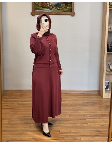 ALVİNA SOĞUK İPLİK TAKIM 45858