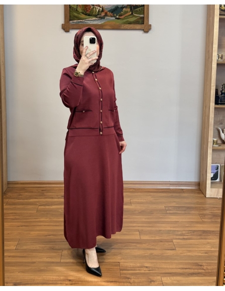 ALVİNA SOĞUK İPLİK TAKIM 45858