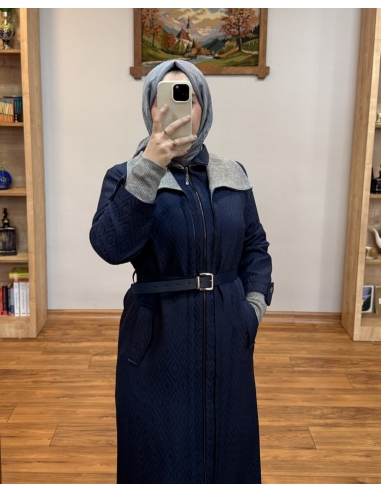 LEVİDOR KAPİTONE TRENÇ LACİVERT 560069