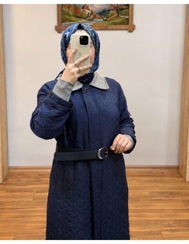 LEVİDOR KAPİTONE TRENÇ 530100 LACİVERT