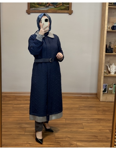 LEVİDOR KAPİTONE TRENÇ 530100 SİYAH