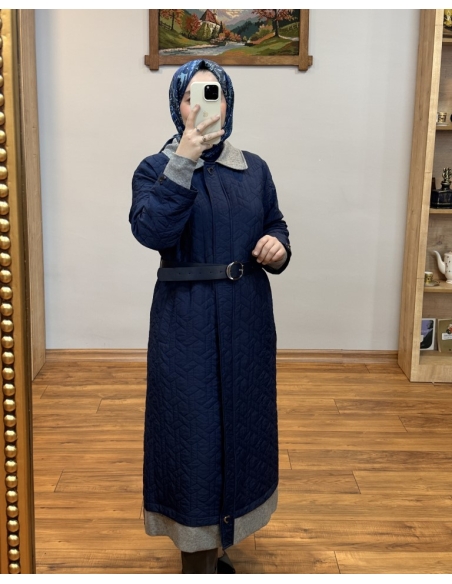 LEVİDOR KAPİTONE TRENÇ 530100 SİYAH