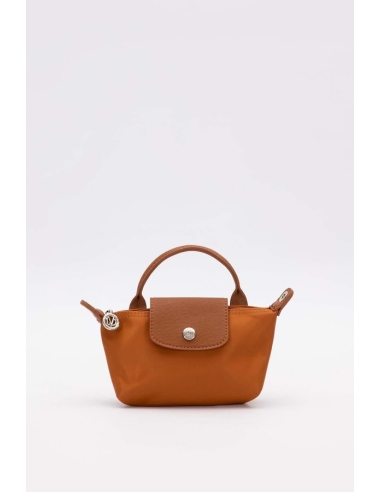 Lacivert Mini Boy Deri Kapak Detaylı El Çantası...