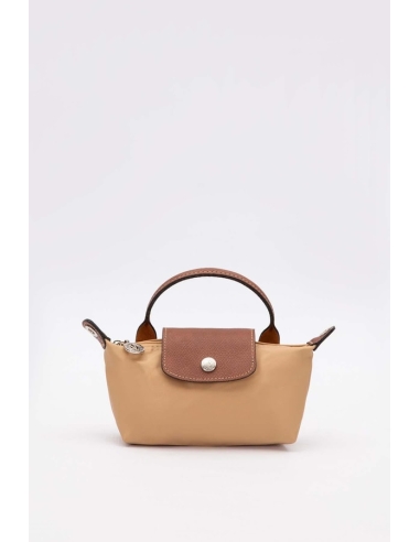 Lacivert Mini Boy Deri Kapak Detaylı El Çantası...