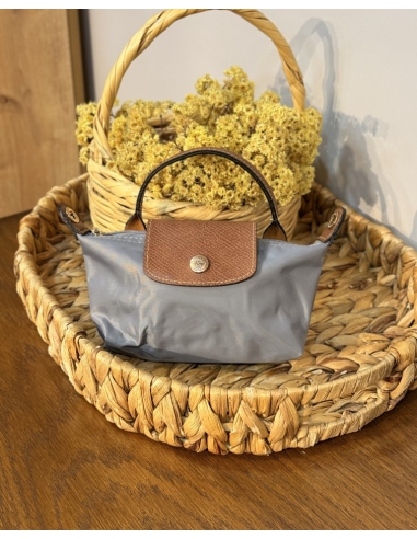 Lacivert Mini Boy Deri Kapak Detaylı El Çantası...