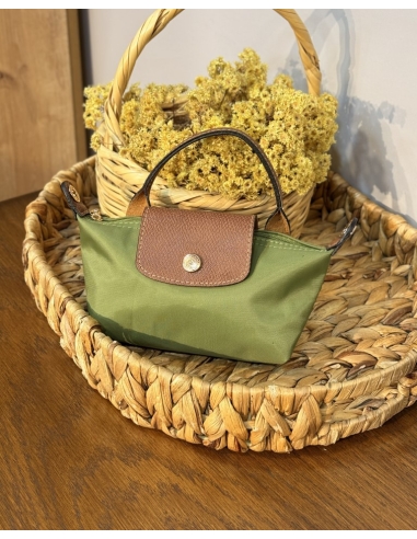 Lacivert Mini Boy Deri Kapak Detaylı El Çantası...