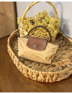 Lacivert Mini Boy Deri Kapak Detaylı El Çantası 930446 gold