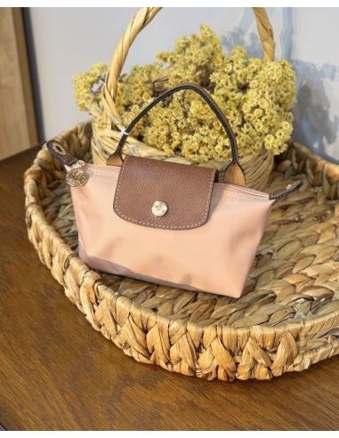 Lacivert Mini Boy Deri Kapak Detaylı El Çantası...