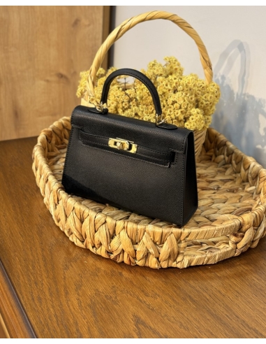 LEVİDOR PREMİUM İTHAL GOLD KİLİTLİ EL ÇANTASI...