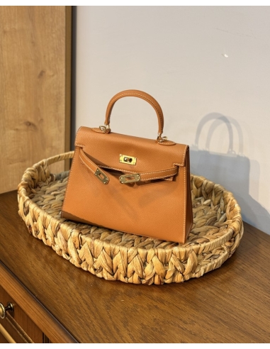 LEVİDOR PREMİUM İTHAL GOLD KİLİTLİ EL ÇANTASI...