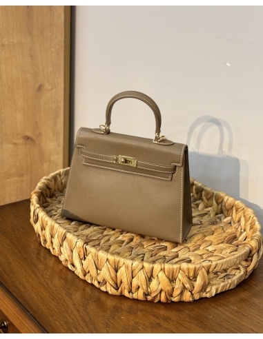 LEVİDOR PREMİUM İTHAL GOLD KİLİTLİ EL ÇANTASI...