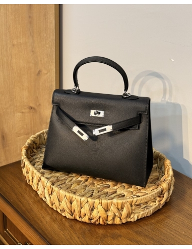 LEVİDOR PREMİUM İTHAL GÜMÜŞ KİLİTLİ EL ÇANTASI...