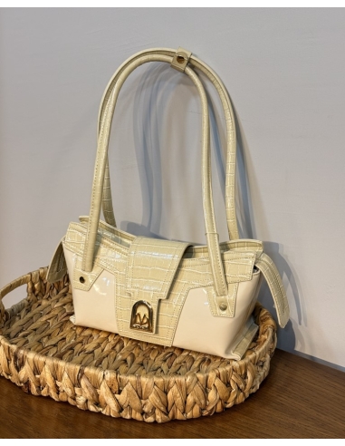 LEVİDOR RUGAN BAGET OMUZ ÇANTASI 930524 KREM