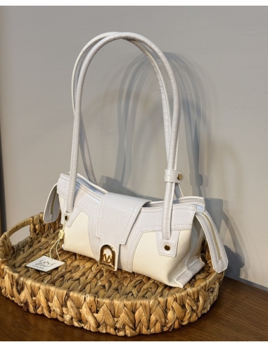 LEVİDOR RUGAN BAGET OMUZ ÇANTASI 930524 BEYAZ