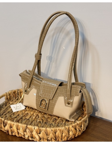 LEVİDOR RUGAN BAGET OMUZ ÇANTASI 930524 VİZON