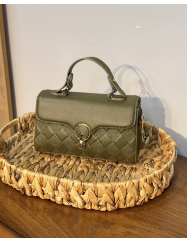 LEVİDOR DAMA DESEN OMUZ ÇANTASI 930085 HAKİ