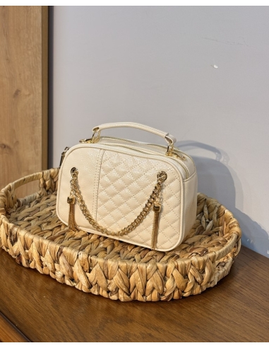 LEVİDOR PREMİUM ÇANTA 930539 KREM RUGAN