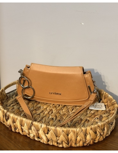 LEVİDOR KAPAKLI BAGET ÇANTA 930512 TABA