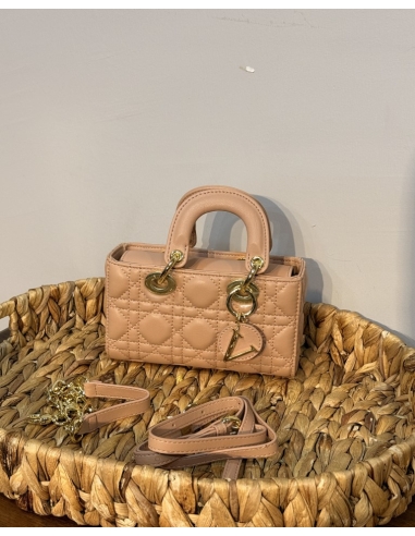 LEVİDOR ZİNCİR DETAYLI OMUZ ÇANTASI 930337 PUDRA