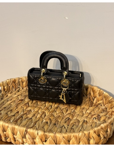 LEVİDOR ZİNCİR DETAYLI OMUZ ÇANTASI 930337 SİYAH