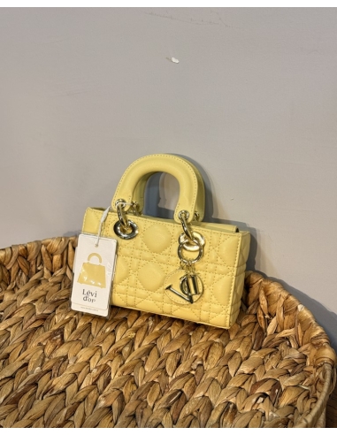 LEVİDOR ZİNCİR DETAYLI OMUZ ÇANTASI 930337 SARI