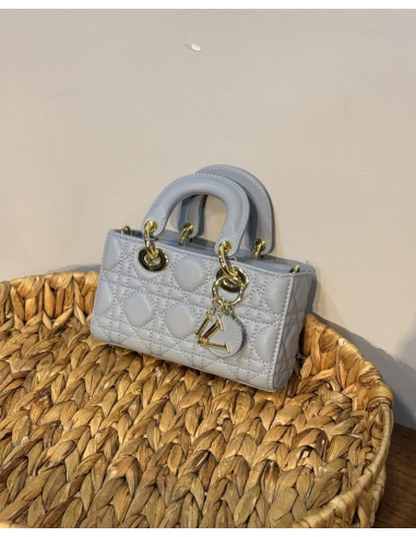 LEVİDOR ZİNCİR DETAYLI OMUZ ÇANTASI 930337 MAVİ