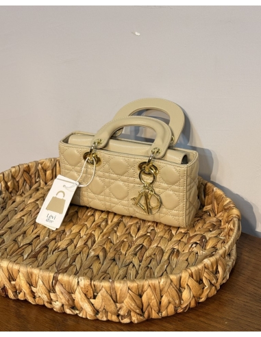 LEVİDOR KAPİTONE LOGO DETAYLI ÇANTA 930485 VİZON