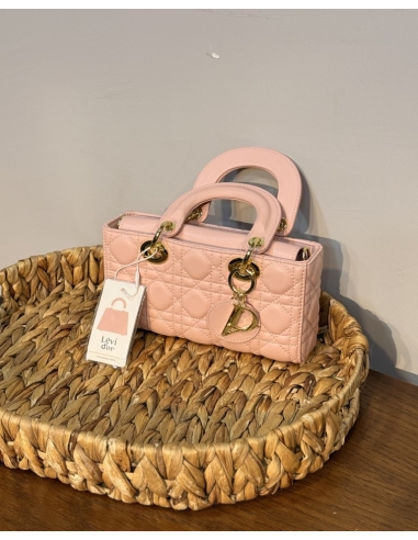 LEVİDOR KAPİTONE LOGO DETAYLI ÇANTA 930485 PEMBE