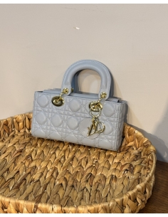 LEVİDOR KAPİTONE LOGO DETAYLI ÇANTA 930485 MAVİ