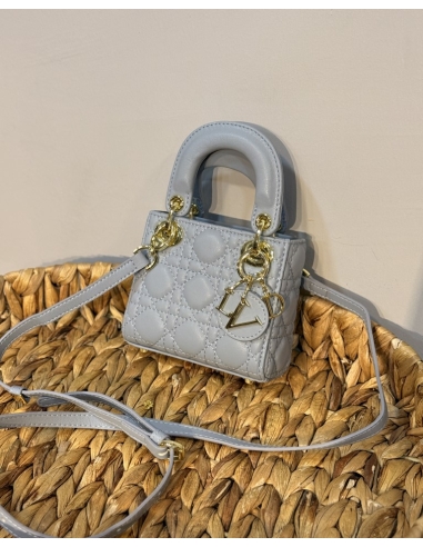 LEVİDOR MİNİ KAPİTONE EL ÇANTASI 930334 MAVİ