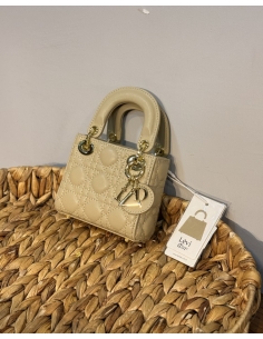 LEVİDOR MİNİ KAPİTONE EL ÇANTASI 930334 VİZON