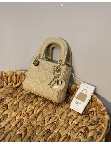 LEVİDOR MİNİ KAPİTONE EL ÇANTASI 930334 VİZON