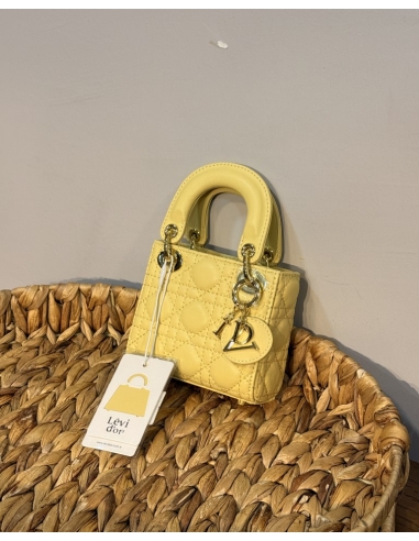 LEVİDOR MİNİ KAPİTONE EL ÇANTASI 930334 SARI