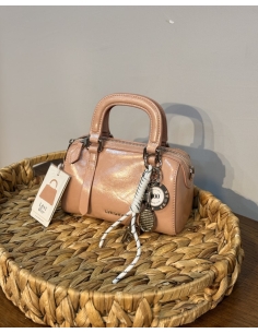 LEVİDOR ÇARMLI İTHAL ÇANTA 930416 PUDRA