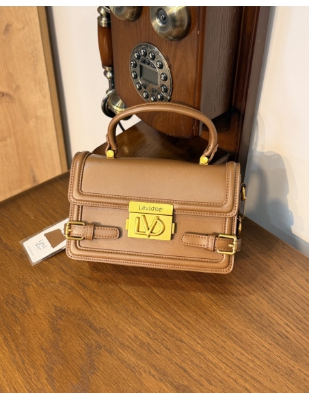 LEVİDOR PREMİUM ÇANTA 930243 KAHVE