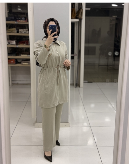 KONSEVİL İPEK CUPRA TAKIM 3024 taş