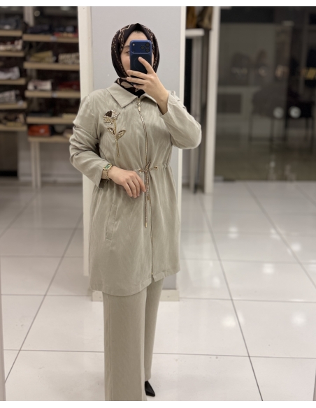 KONSEVİL İPEK CUPRA TAKIM 3024 taş