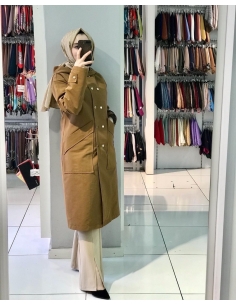 N Prive Trençkot 14008 TABA