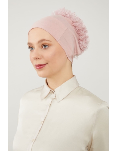 LAVENDER SİLİKONLU GÜPÜR BONE 5353B PUDRA