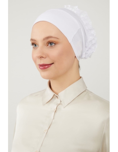 LAVENDER SİLİKONLU GÜPÜR BONE 5353B BEYAZ