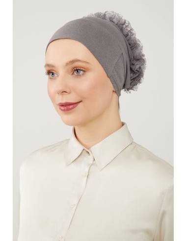 LAVENDER SİLİKONLU GÜPÜR BONE 5353B FÜME