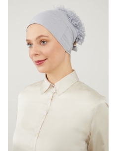 LAVENDER SİLİKONLU GÜPÜR BONE 5353B GRİ