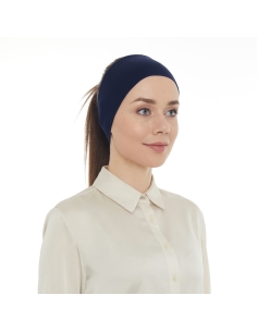 LAVENDER SİLİKONLU BANDANA BONE 5325BB LACİVERT